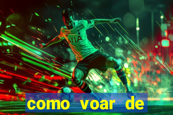 como voar de elytra no minecraft